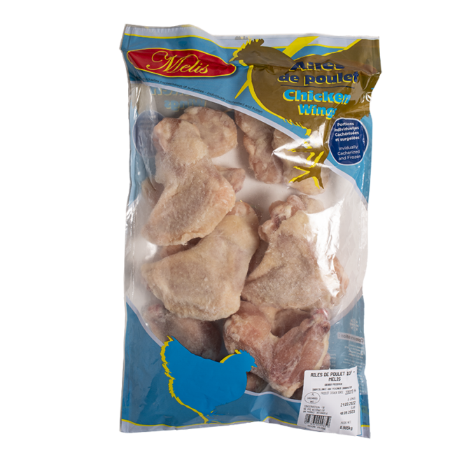 Ailes de Poulet IQF - Poids Variable