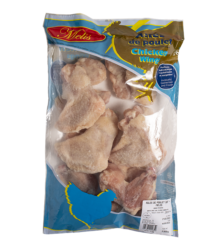 Ailes de Poulet IQF - Poids Variable