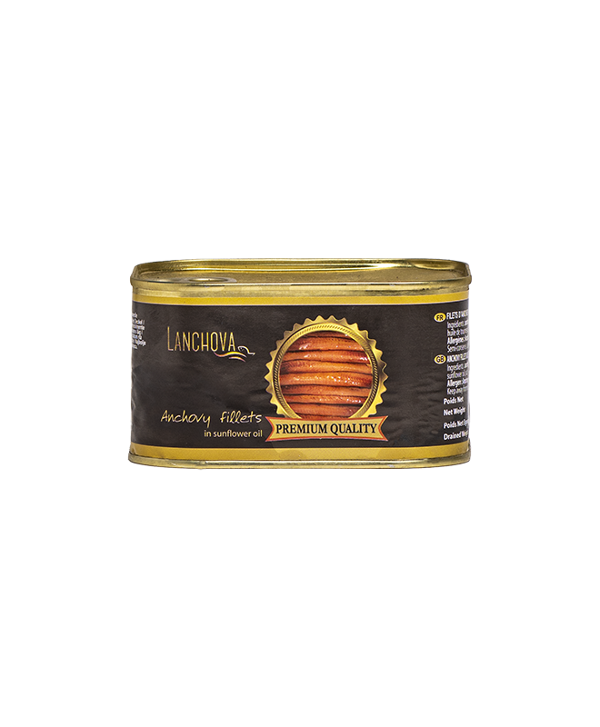 Anchois 3/4 600 gr