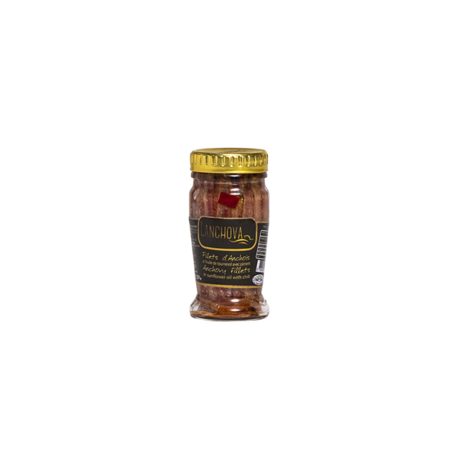 Anchois Pimenté 90g