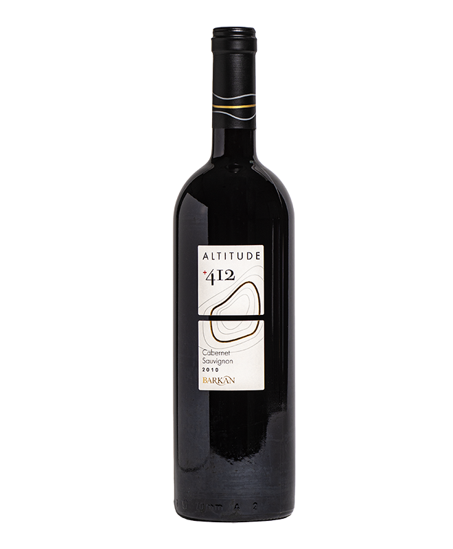 Barkan Altitude Cabernet Sauvignon réserve 412 75 cl