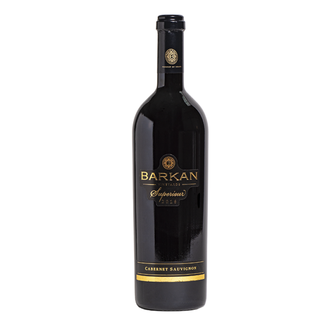 Barkan Coffret Cabernet Sauvignon Supérieur 2016 75 cl