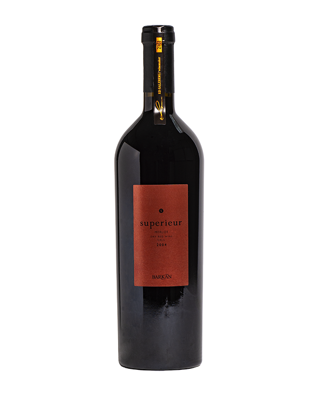 Barkan Coffret Merlot Supérieur 75 cl