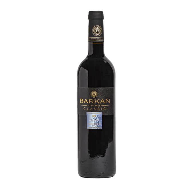 Barkan Merlot classique 75 cl