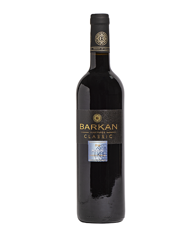 Barkan Merlot classique 75 cl