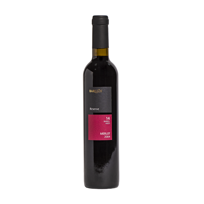 Barkan Merlot Réserve 500 ml