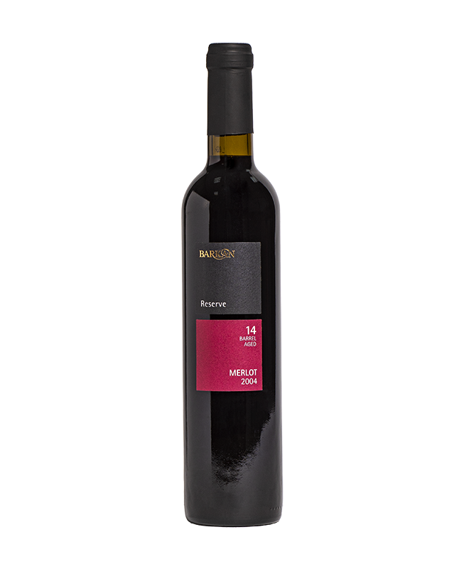 Barkan Merlot Réserve 500 ml