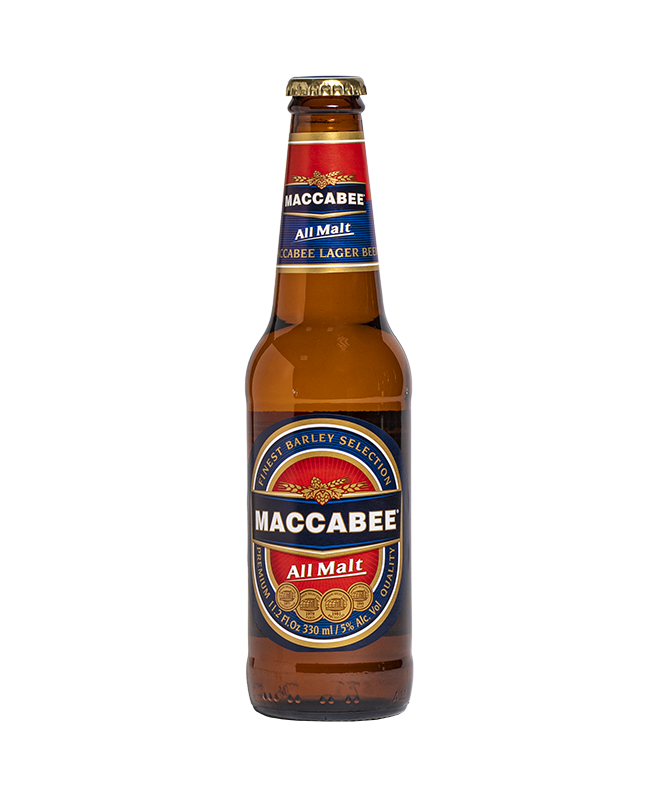 Bières Maccabee - Pack de 12