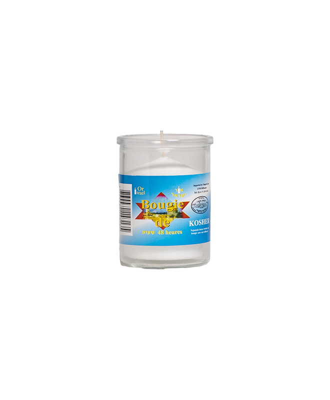 Bougies 48h Verre