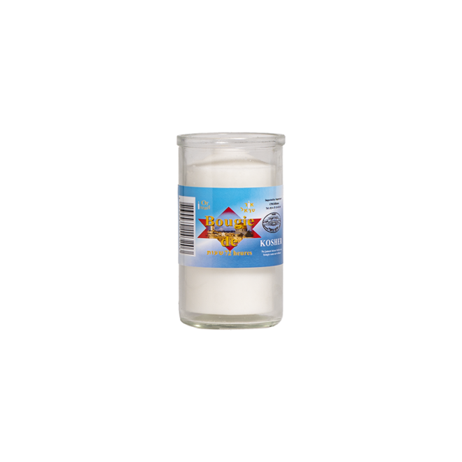 Bougies 72H Verre
