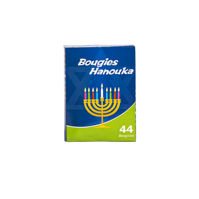 Bougies Hanouka