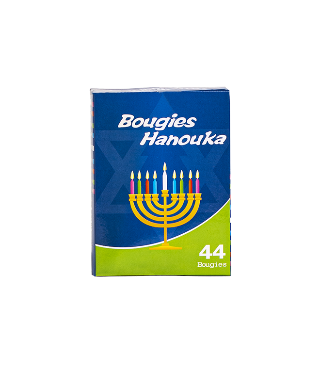 Bougies Hanouka