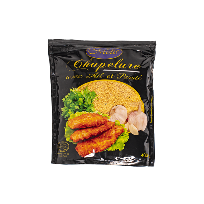 Chapelure Ail & Persil 400 gr