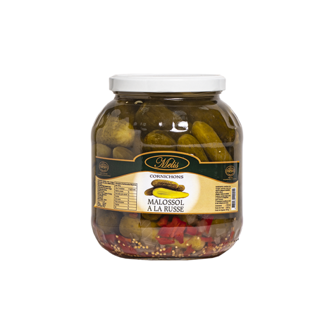 Cornichons Aigre Doux 1700 ml