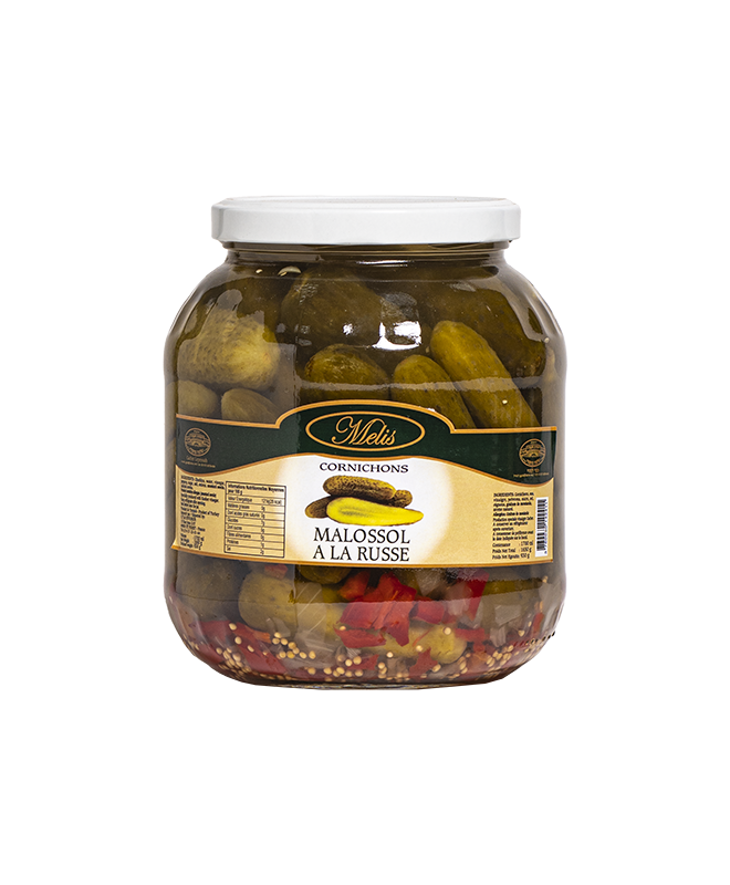 Cornichons Aigre Doux 1700 ml