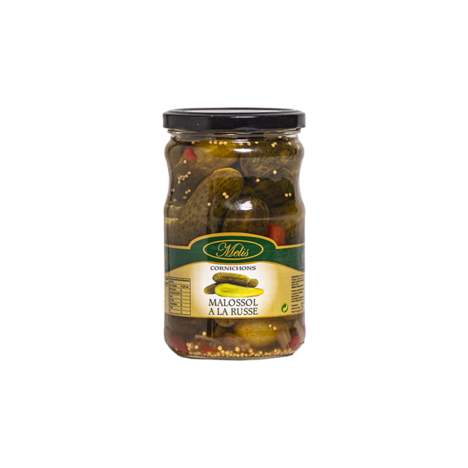 Cornichons Aigre Doux 660 ml