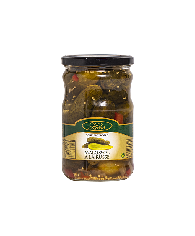 Cornichons Aigre Doux 660 ml