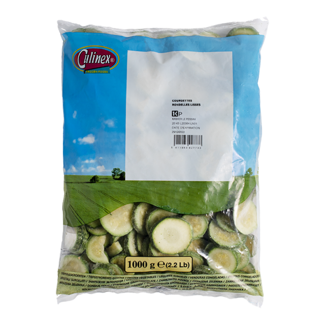 Courgettes Rondelles 1 Kg - SURGELES