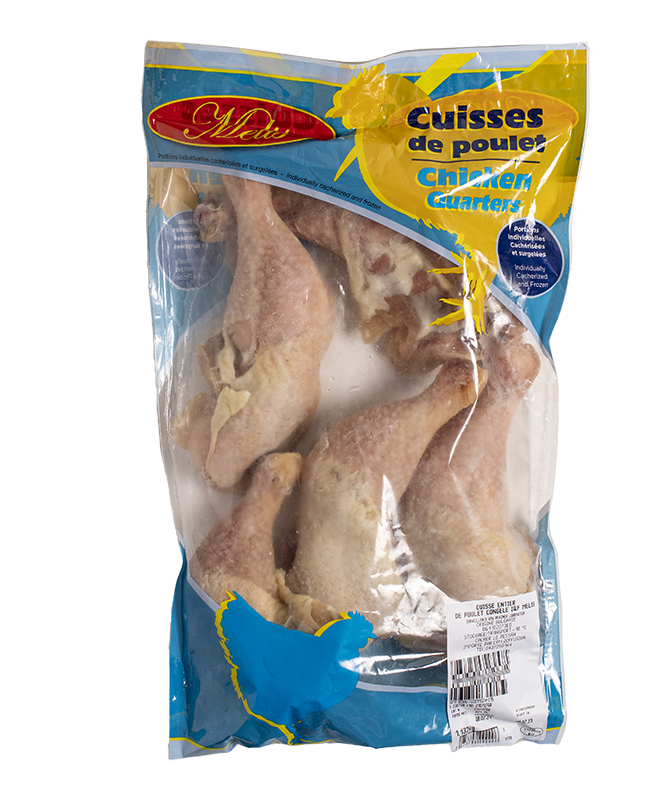Cuisses entières IQF - Poids variables