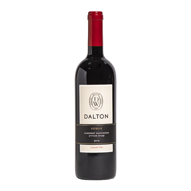 Dalton Réserve Cabernet Sauvignon 75 cl