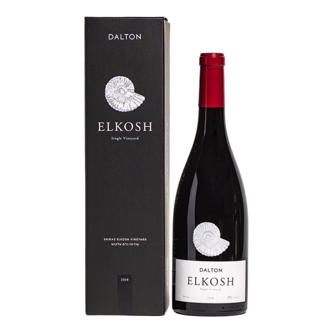Dalton Shiraz Elkosh 2018 75 cl