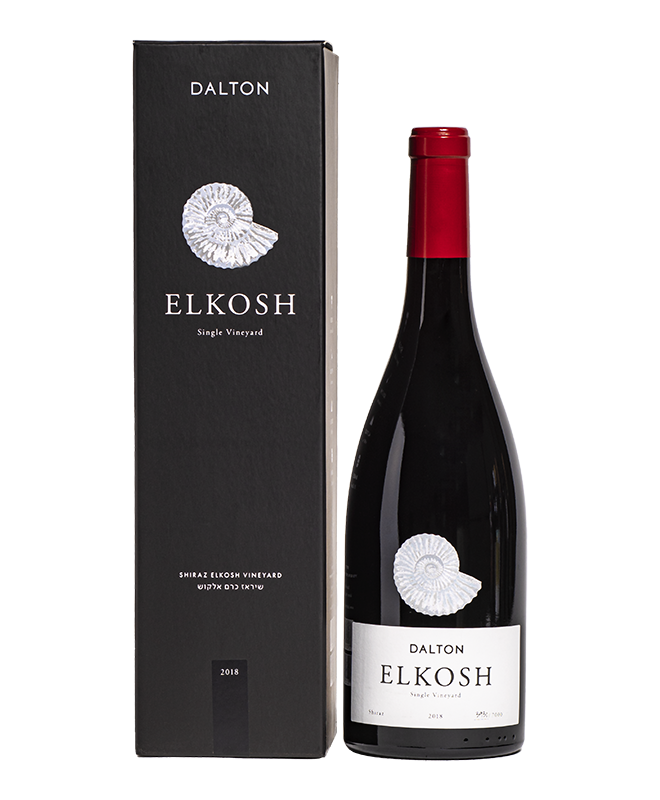 Dalton Shiraz Elkosh 2018 75 cl