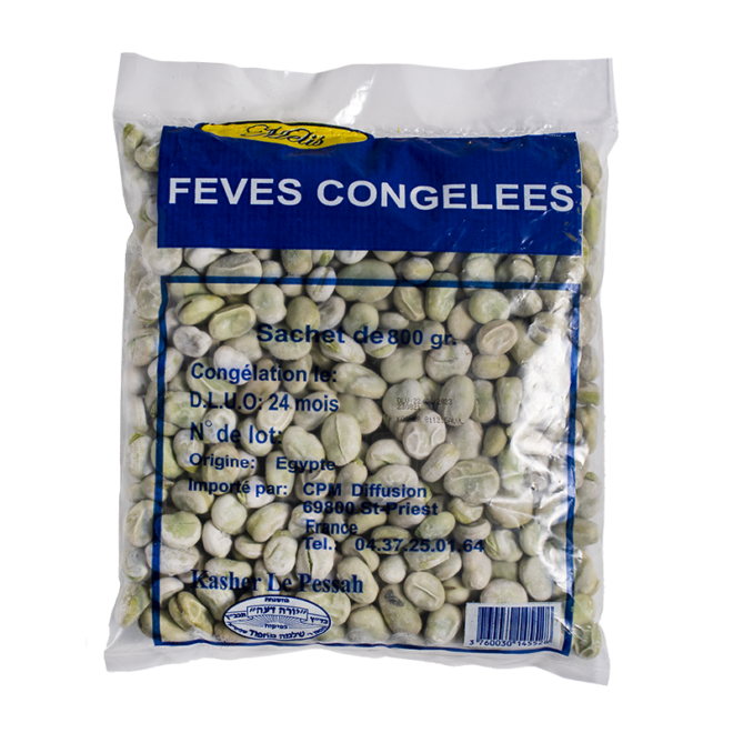 Feves 1 Kg (bleu) - SURGELES