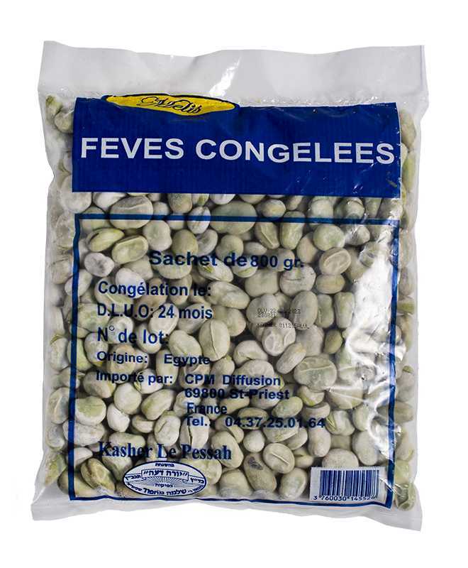 FÈVES CASSÉES 800 g – Victus France sas