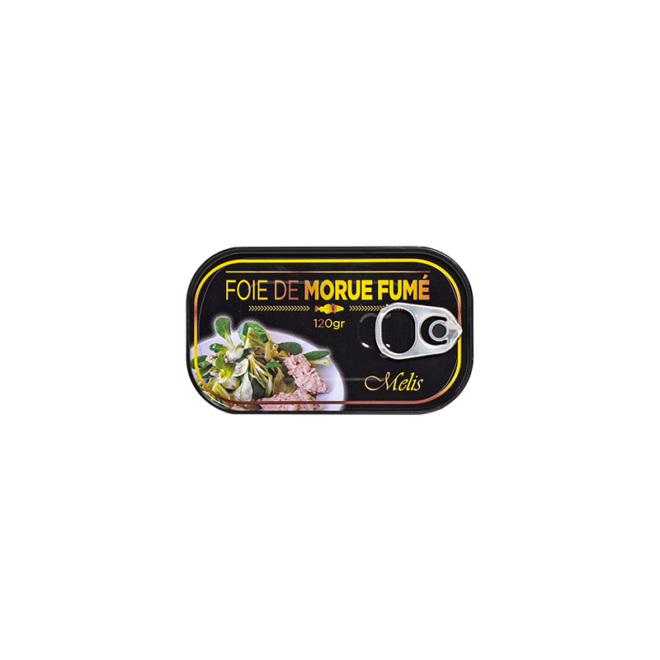Foie de Morue Fumé 125 g