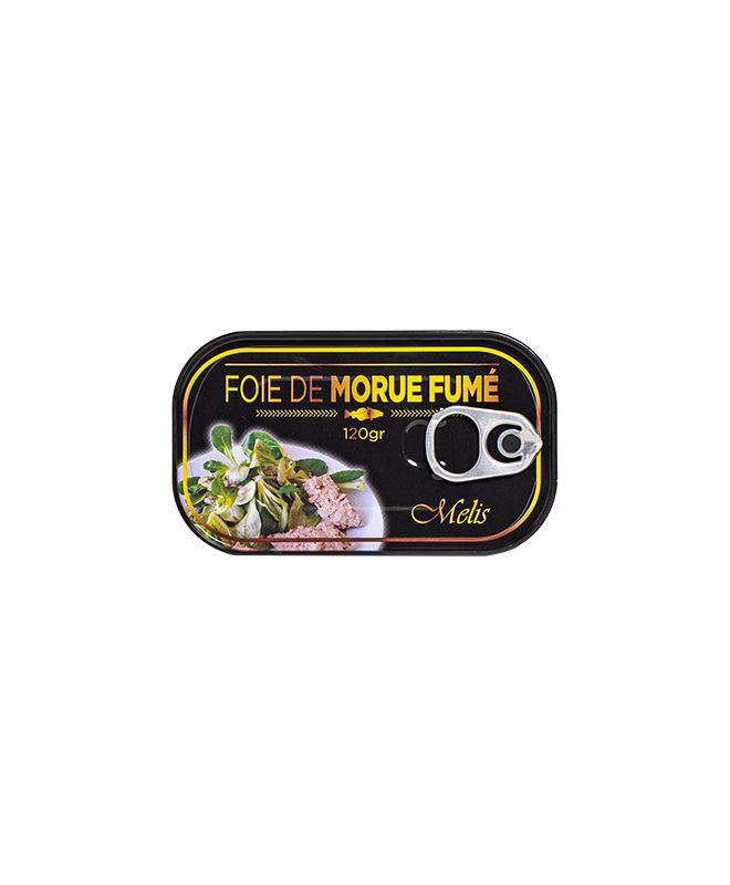 Foie de Morue Fumé 125 g