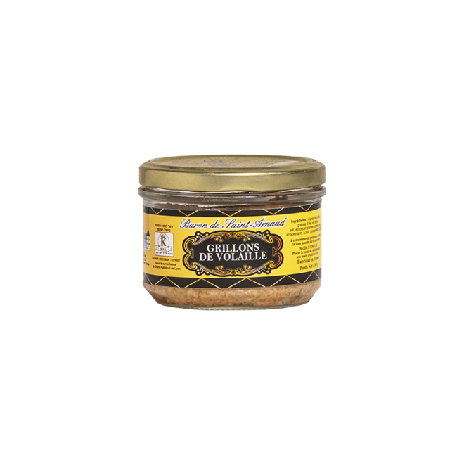 Grillons de Volaille 180 gr