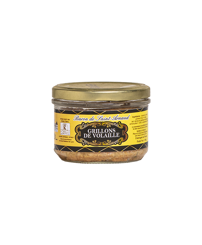 Grillons de Volaille 180 gr