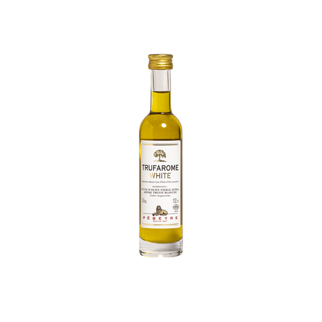 Huile d'olive Truffe Blanche 100 ml - CPM-DIFFUSION