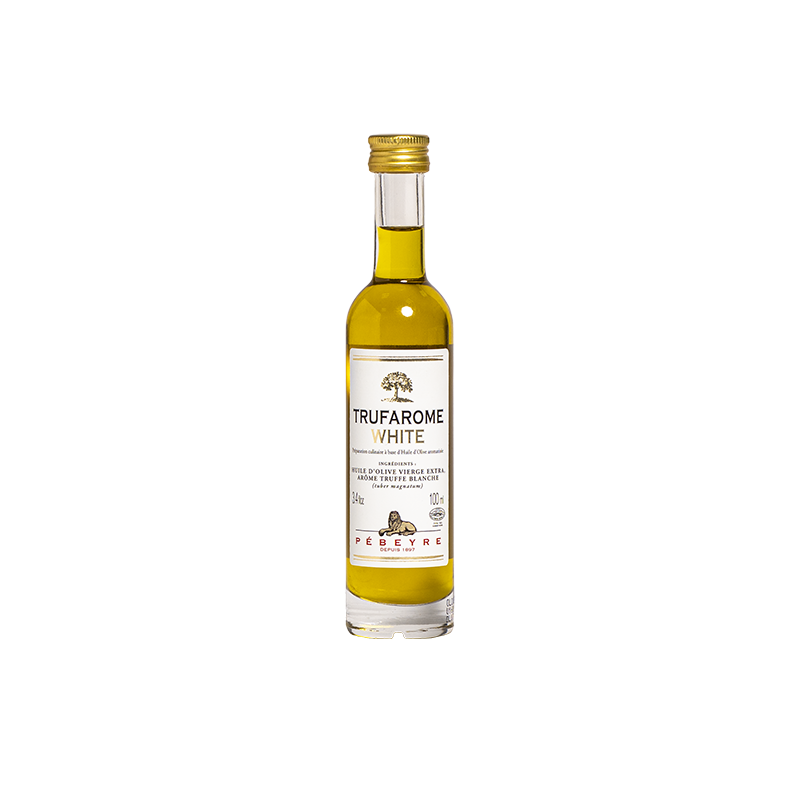 Huile d'olive Truffe Blanche 100 ml - CPM-DIFFUSION