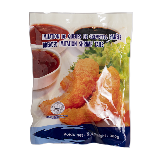 Imitation Crevettes Panées SURGELES 300 gr