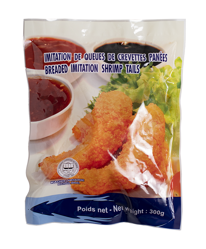 Imitation Crevettes Panées SURGELES 300 gr