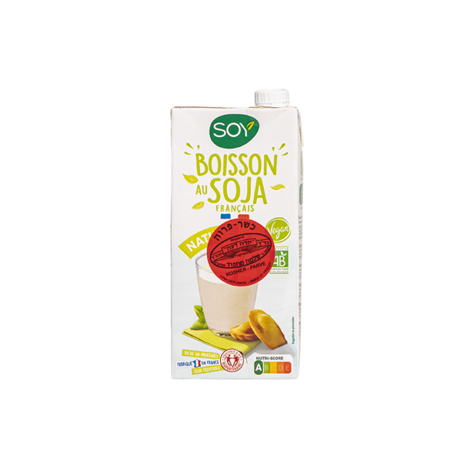 Lait Soja Bio 1L