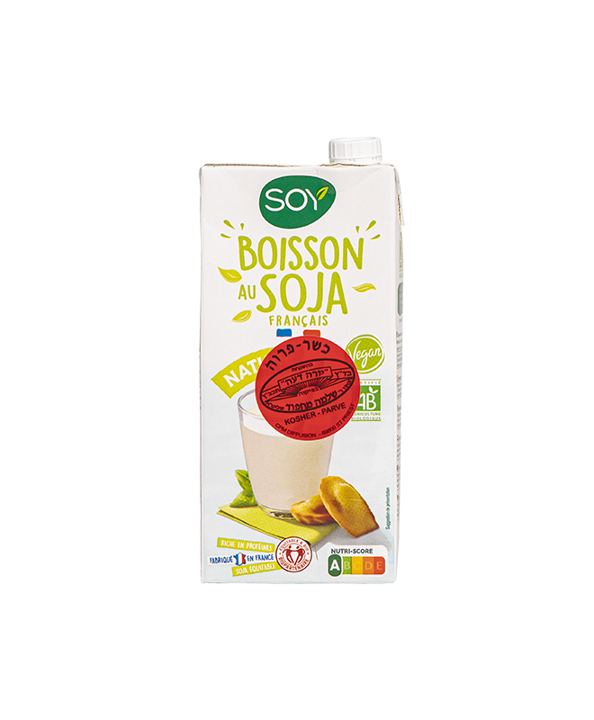Lait Soja Bio 1L