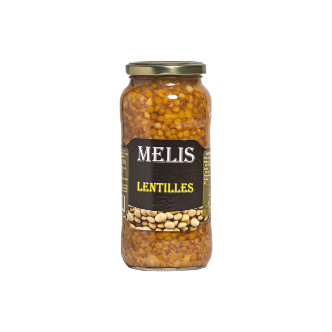 Lentilles 570 gr