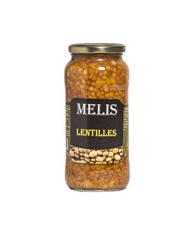 Lentilles 570 gr