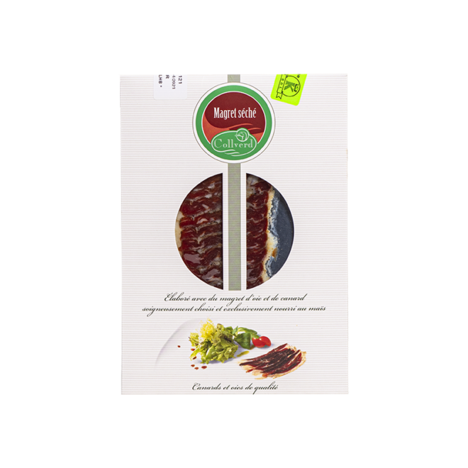 Magrets Séchées tranchées 10 x 50 gr