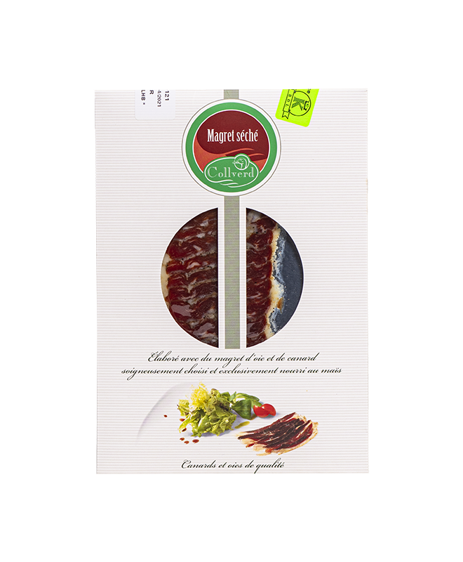 Magrets Séchées tranchées 10 x 50 gr