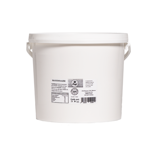 Mayonnaise Fraiche Martial Picat 5 Kg