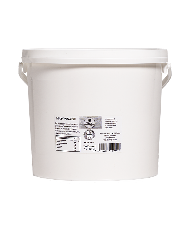 Mayonnaise Fraiche Martial Picat 5 Kg