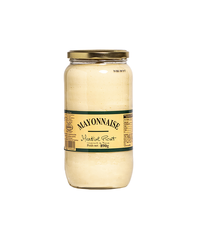 Mayonnaise Nature 890 gr