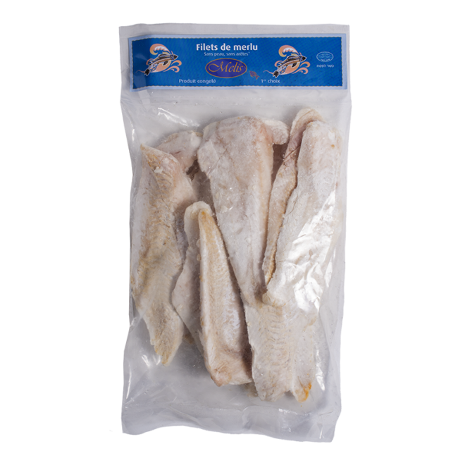 Merlu SURGELES 800 gr