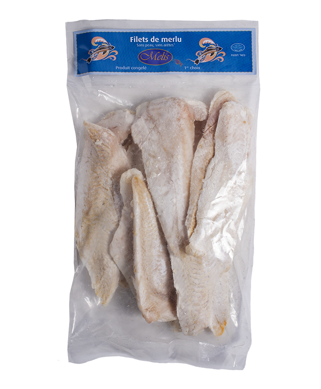 Merlu SURGELES 800 gr