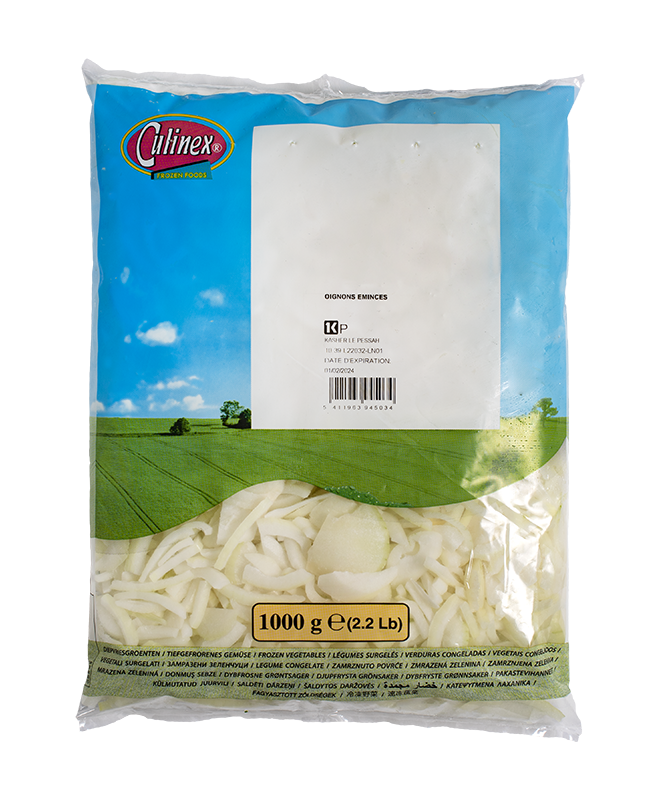 Oignons Emincés 1 Kg - SURGELES