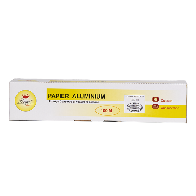Papier Aluminium 100m
