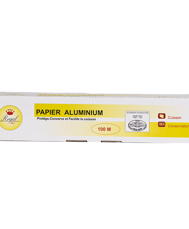 Papier Aluminium 100m
